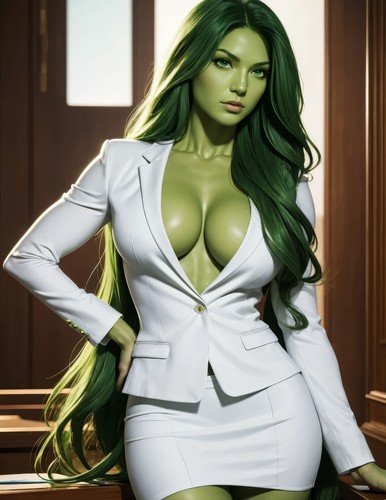 She hulk 5x11 fine art - 70",