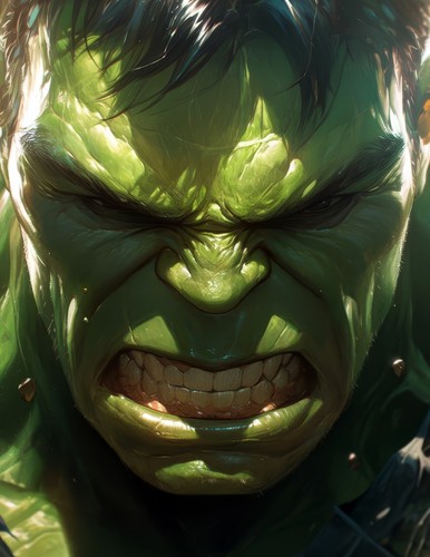 Hulk 5x11 fine - "hulk, 8.5x11