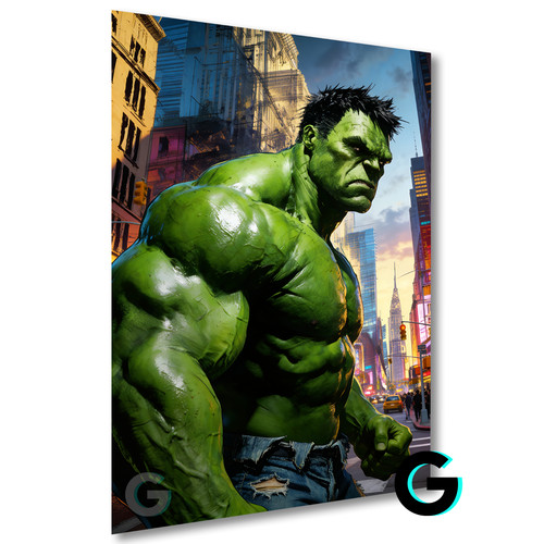 The incredible hulk - incredible,